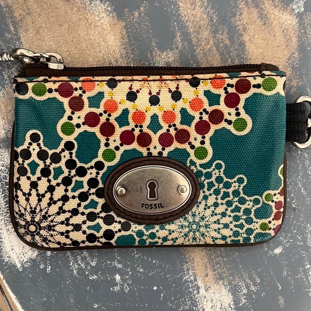 Fossil Card Holder